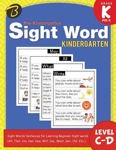 Sight Word Kindergarten