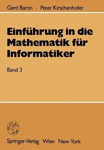 Einfahrung in Die Mathematik Fur Informatiker