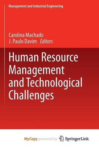 Human Resource Management and Technological Challenges