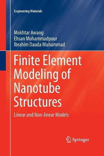 Finite Element Modeling of Nanotube Structures: Linear and Non-linear Models(Engineering Materials)