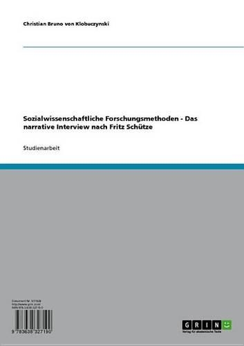 Sozialwissenschaftliche Forschungsmethoden