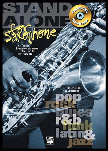 Stand Alone Saxophon Buch/Cd