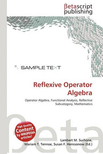 Reflexive Operator Algebra