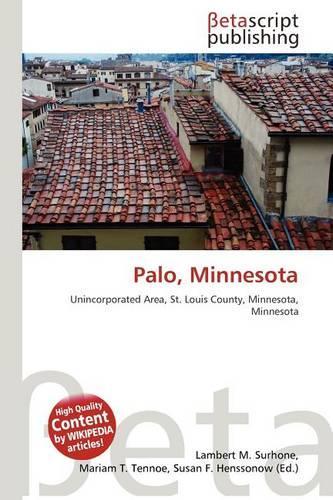Palo, Minnesota