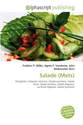 Salade (Mets): (French)