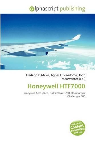 Honeywell Htf7000: (English)