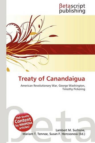 Treaty of Canandaigua: (English)