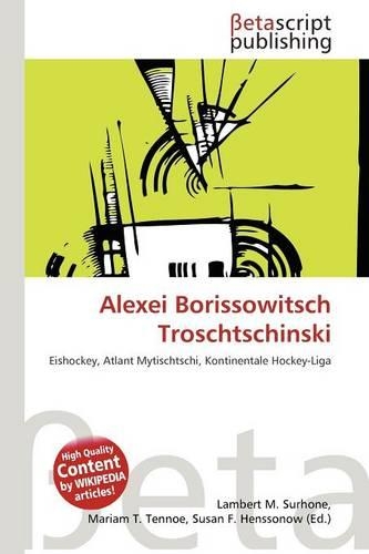 Alexei Borissowitsch Troschtschinski