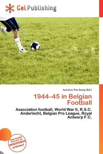 1944-45 in Belgian Football