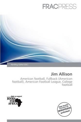 Jim Allison: (English)