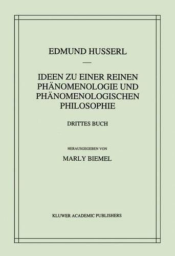 Ideen zu einer reinen Phänomenologie und phänomenologischen Philosophie