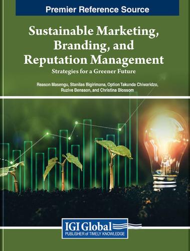 Sustainable Marketing, Branding, and Reputation Management
