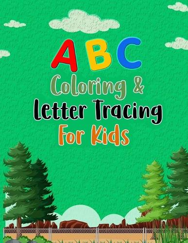 ABC Coloring and Letter Tracing for Kids