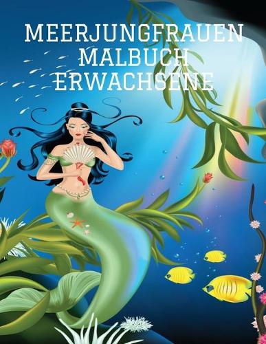 meerjungfrauen malbuch erwachsene