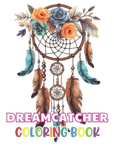 Dreamcatcher Coloring Book for Adults