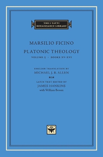 Platonic Theology
