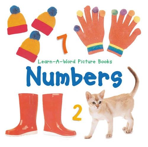 Numbers: (Learn-a-Word Picture Board Books)