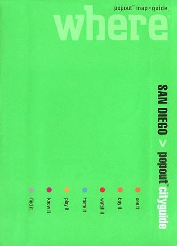 Where San Diego Popout Cityguide: (English)