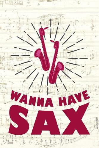 Saxophone Manuscript Notebook: Small blank music sheets book I Journal note books for notes and lyrics I Composition songwriting gift for music lovers