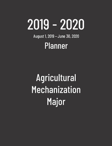 2019-2020 Planner