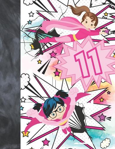 11: Comic Strip Templates Blank Comic Book Supergirl Workbook To Doodle & Draw In For Girls