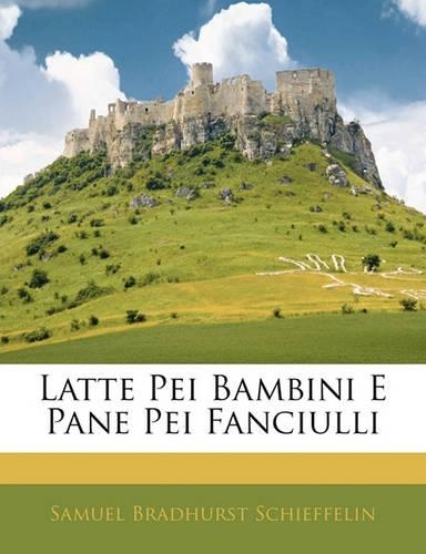 Latte Pei Bambini E Pane Pei Fanciulli