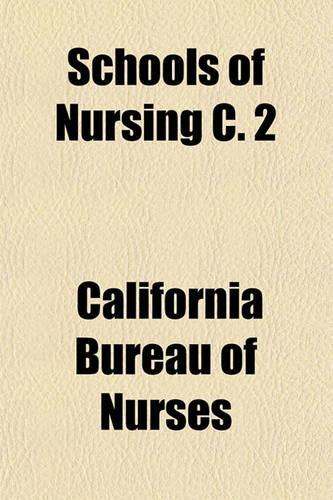 Schools of Nursing C. 2: (English)