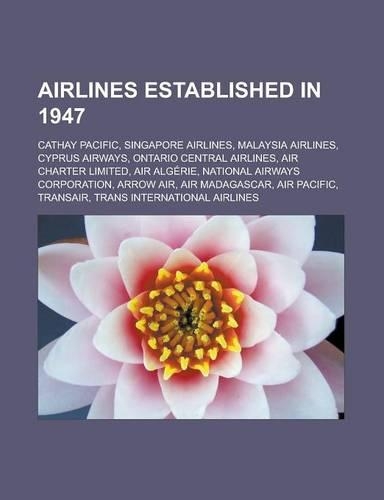 Airlines Established in 1947