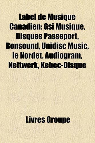 Label de Musique Canadien