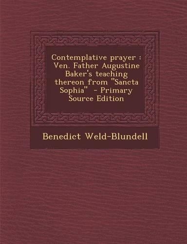 Contemplative Prayer