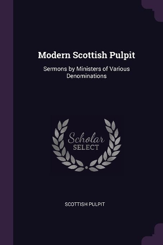 Modern Scottish Pulpit