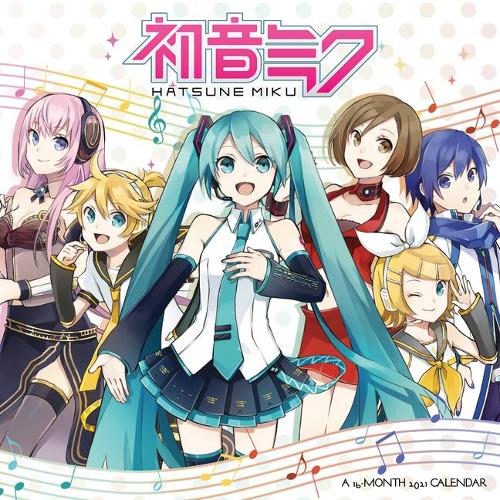 Cal-2021 Hatsune Miku Wall