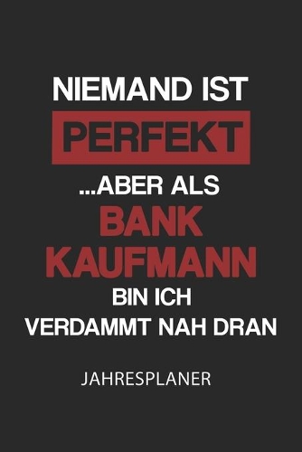Bank Kaufmann Jahresplaner