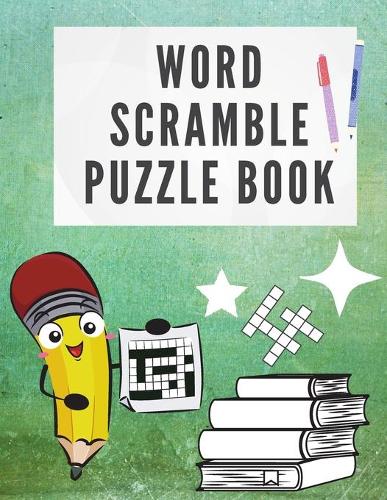 Word Scramble Book for Adults