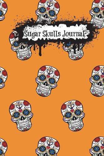 Sugar Skulls Journal (Orange)