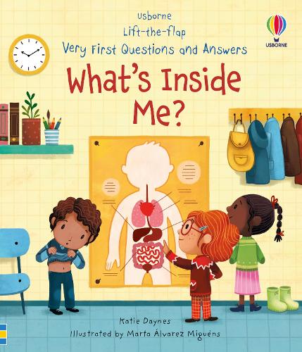 Very First Questions and Answers What's Inside Me?: (Very First Questions and Answers)