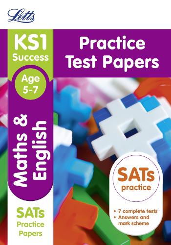 KS1 Maths and English SATs Practice Test Papers