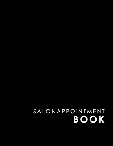 Salon Appointment Book