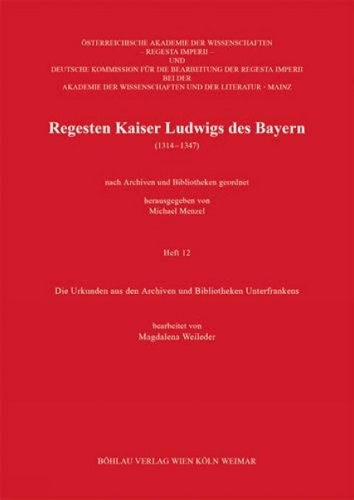 Regesten Kaiser Ludwigs des Bayern (1314-1347)