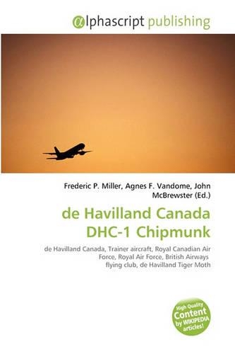 de Havilland Canada Dhi1 Chipmunk: (English)