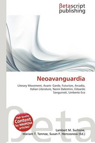 Neoavanguardia