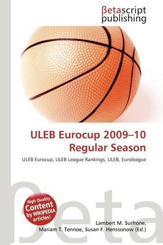 Uleb Eurocup 2009-10 Regular Season