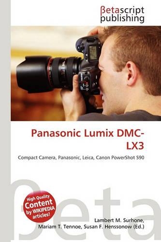 Panasonic Lumix DMC-Lx3