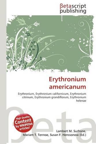 Erythronium Americanum