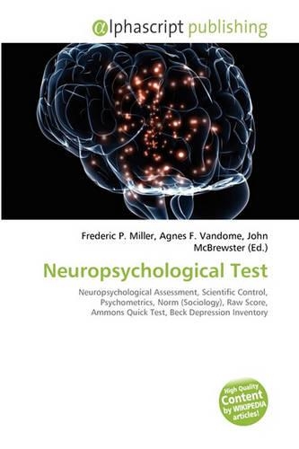 Neuropsychological Test