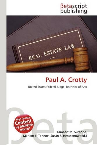 Paul A. Crotty