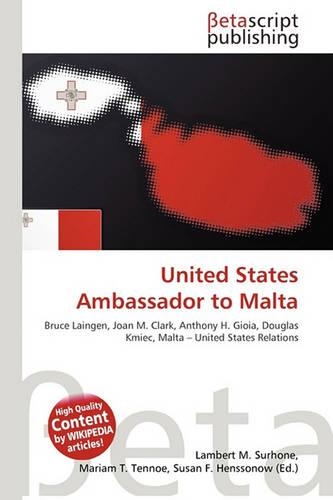 United States Ambassador to Malta