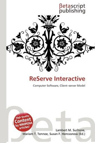 Reserve Interactive: (English)