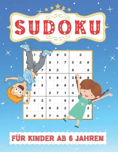 Sudoku Für Kinder ab 6 Jahren