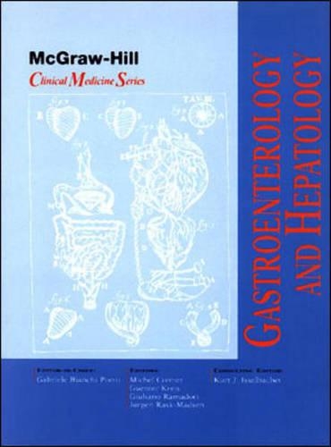 Gastroenterology and Hepatology: (McGraw-Hill Clinical Medicine)